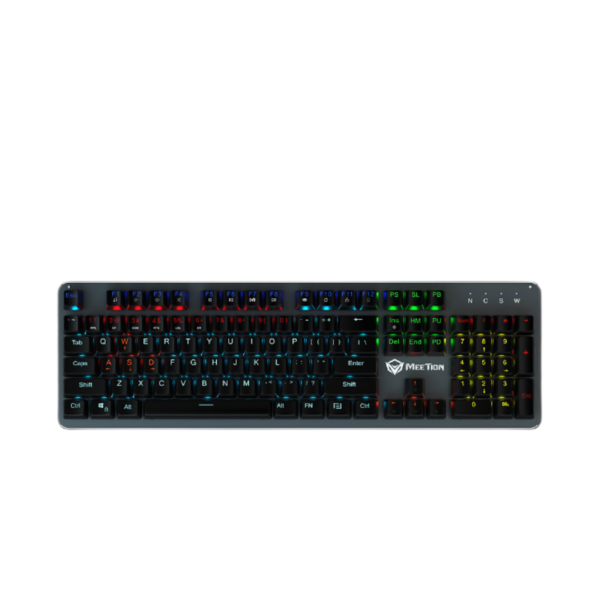 Meetion MT-MK007 RGB Mechanical Blue Switch Gaming Keyboard