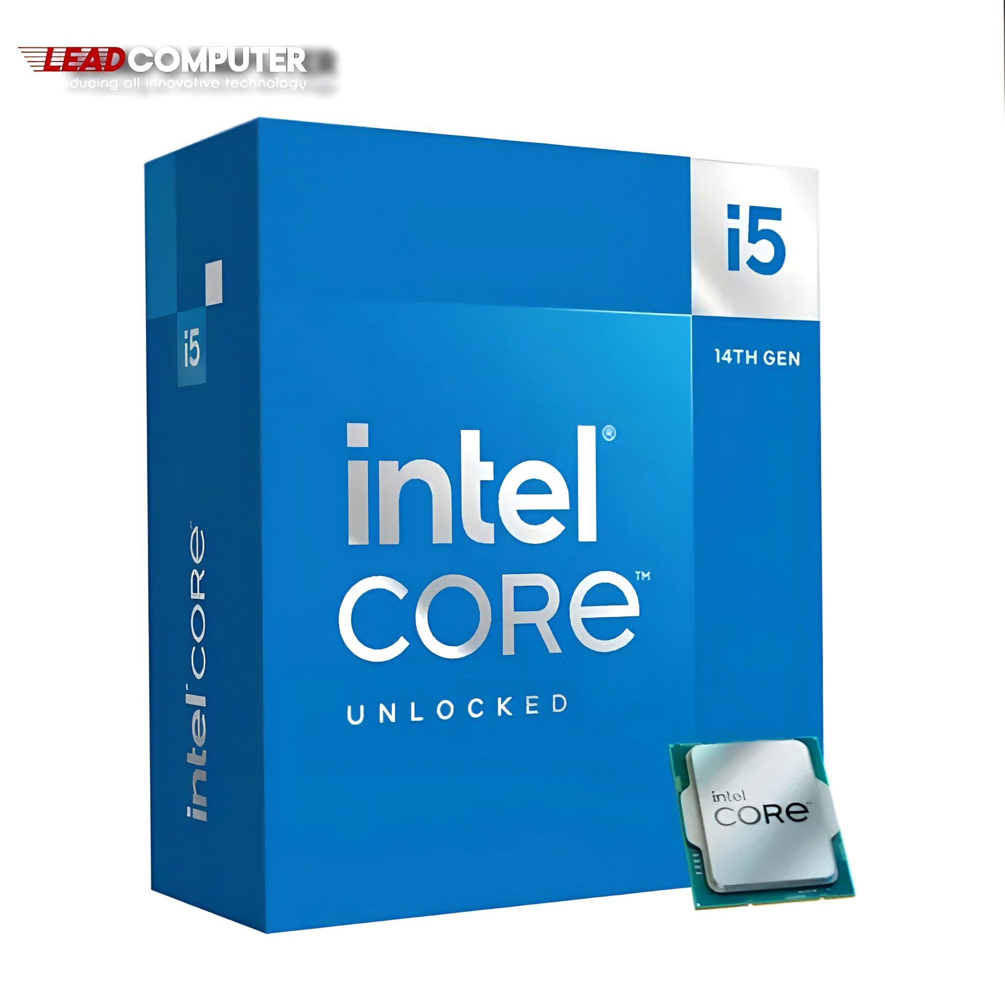 Intel Core i5 14400 14th Gen Raptor Lake Processor – Lead Computer BD